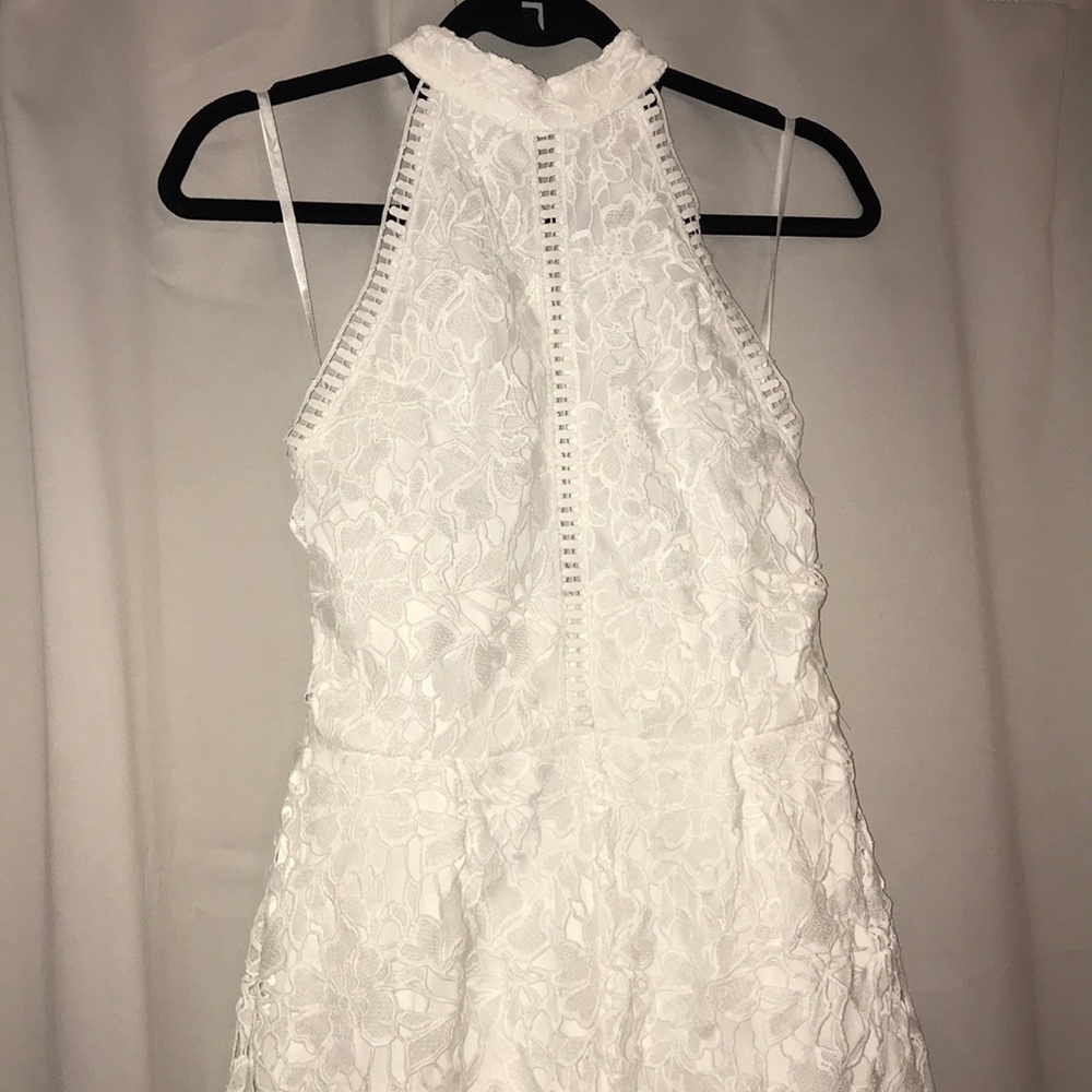 White Lace Romper, Size Small! NWT! - Picture 5 of 7